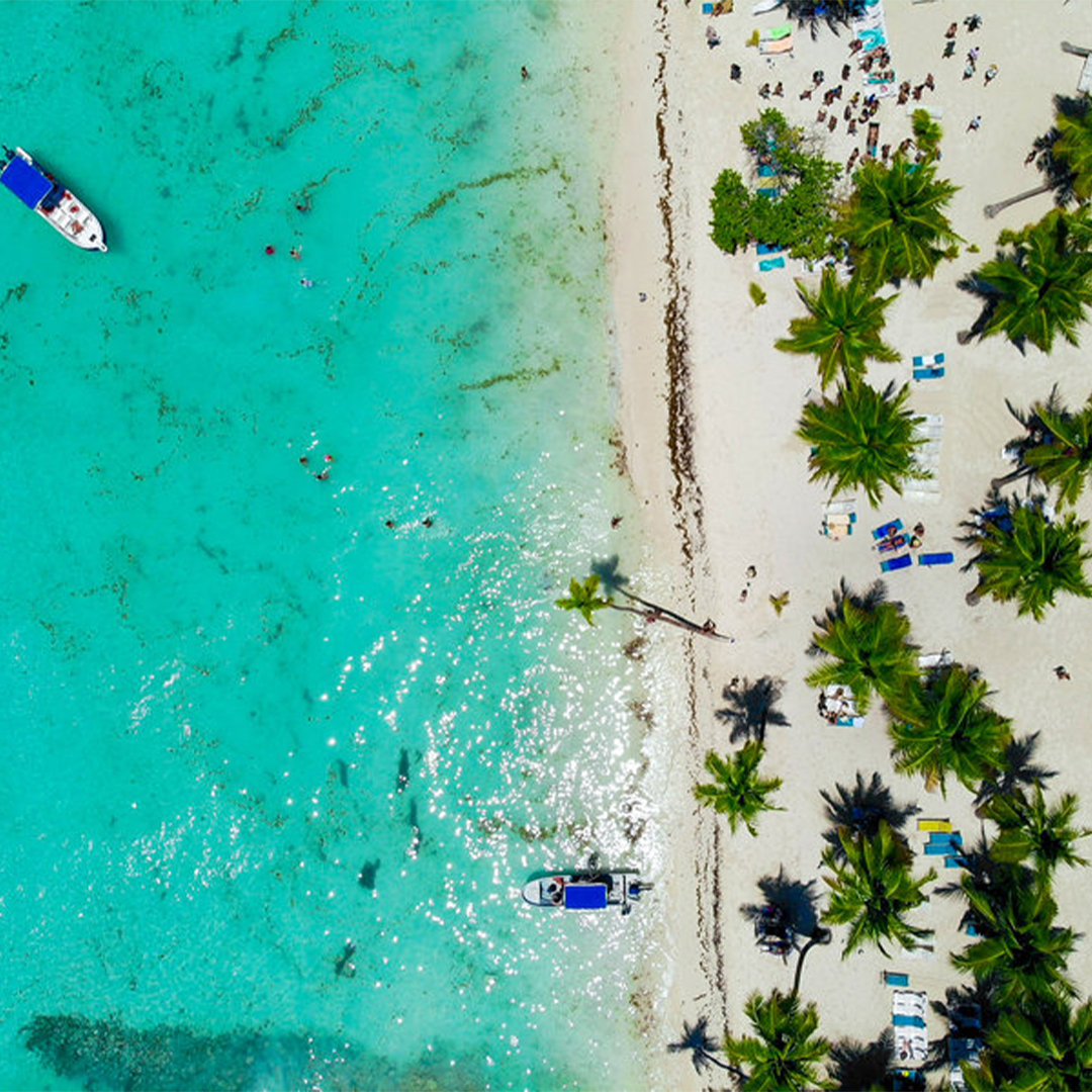 🌴 Discover the Magic of Saona Island – Your Caribbean Escape Awaits! 🌴