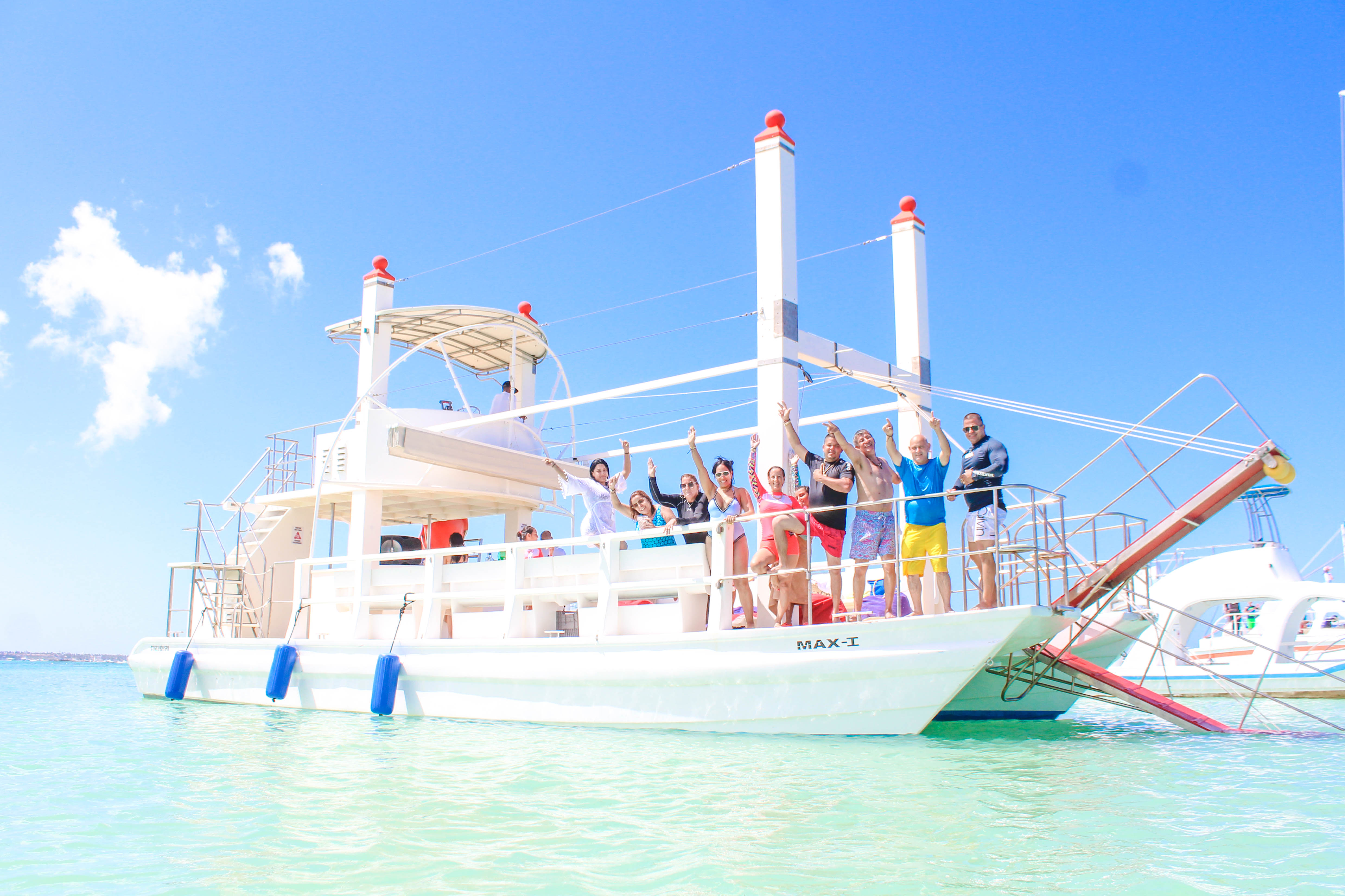 Party Boat Punta Cana 🛥️🌴